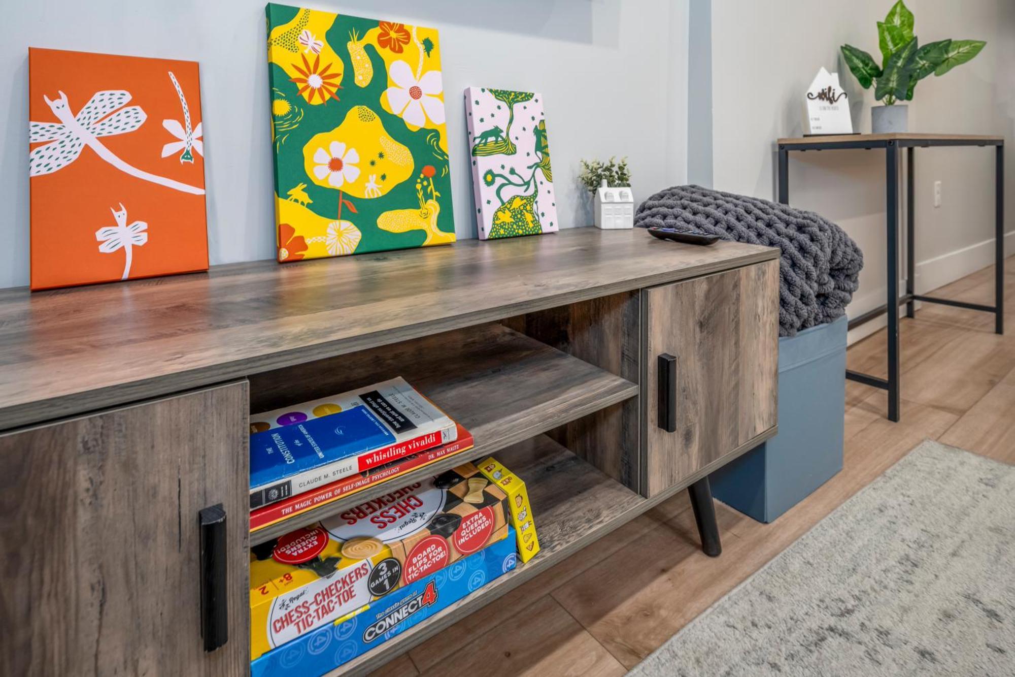 Prime Otr, 3 Lux Queen Beds, Two 55In Tvs, Steps To Tql, Findlay Market, Light Rail, Fast Wifi Cincinnati Luaran gambar