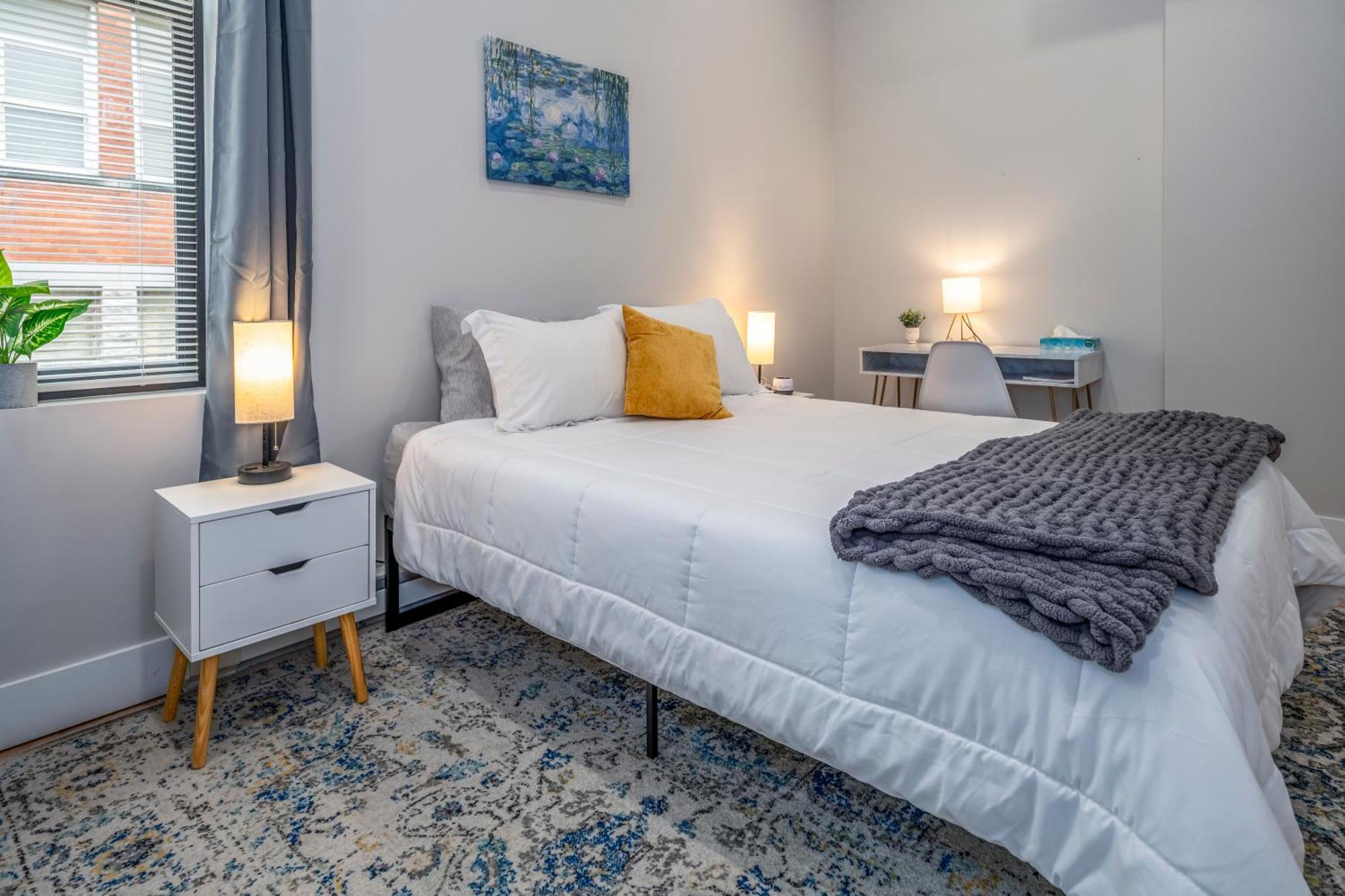 Prime Otr, 3 Lux Queen Beds, Two 55In Tvs, Steps To Tql, Findlay Market, Light Rail, Fast Wifi Cincinnati Luaran gambar