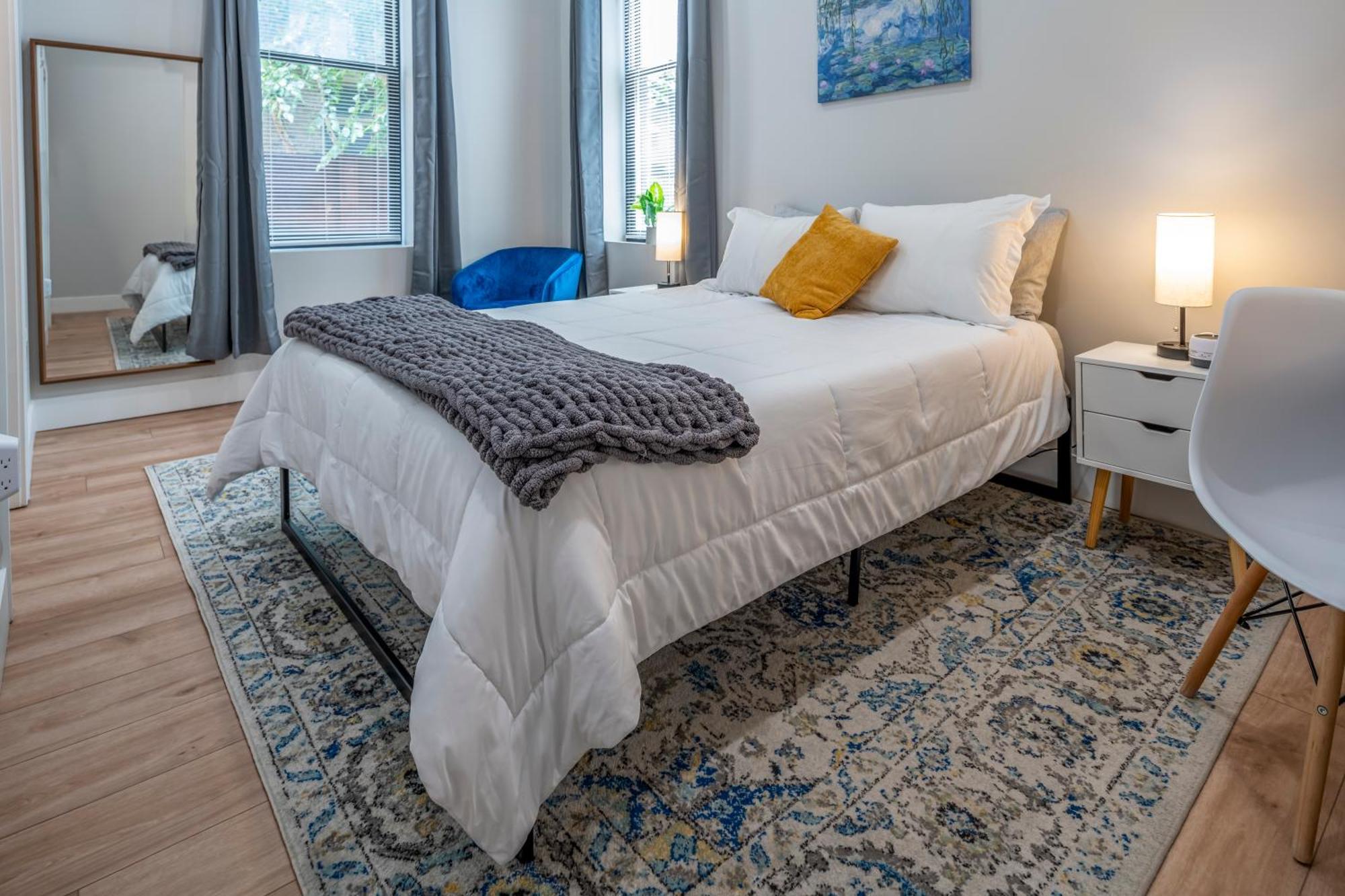 Prime Otr, 3 Lux Queen Beds, Two 55In Tvs, Steps To Tql, Findlay Market, Light Rail, Fast Wifi Cincinnati Luaran gambar